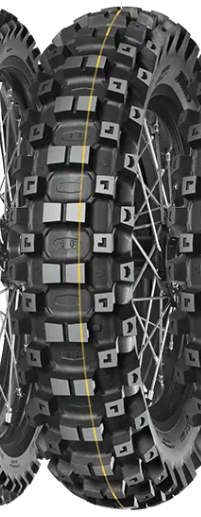 120/100-18 MİTAS TERRA FORCE-EX MH 68M SUPER SARI ÇİZGİ ARKA LASTİK