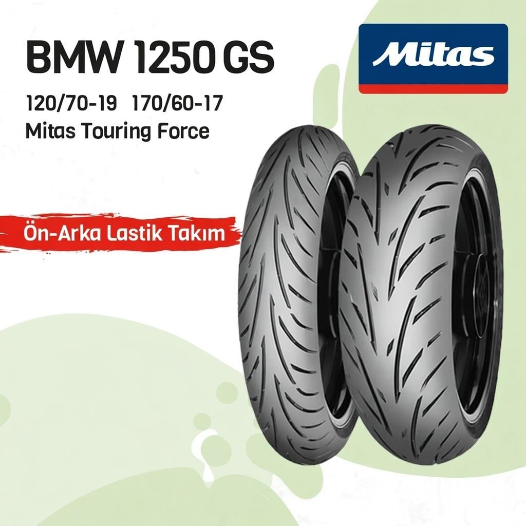 120/70-19-170/60-17 Lastik set