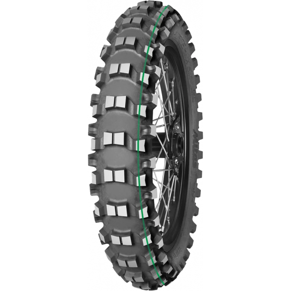 120/90-18 MİTAS TERRA FORCE-EF 65R SUPER LIGHT YEŞİL ÇİZGİ ARKA LASTİK
