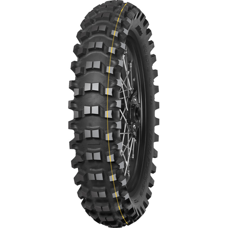 120/90-18 MİTAS TERRA FORCE-EX SM 65R SUPER SARI ÇİZGİ ARKA LASTİK
