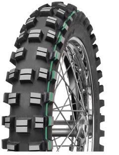 120/90-18 Mitas XT-754 Extreme Yeşil Çizgi Arka Lastik
