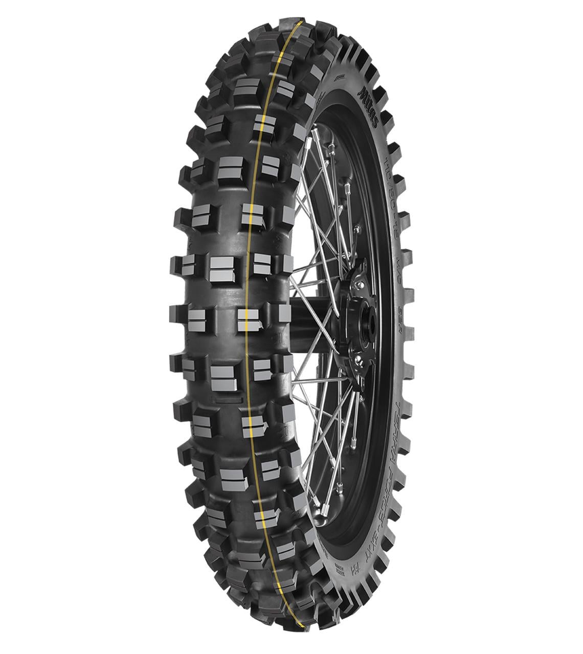 120/90-18 Mitas Xt-754 Extreme Sarı  Arka Lastik
