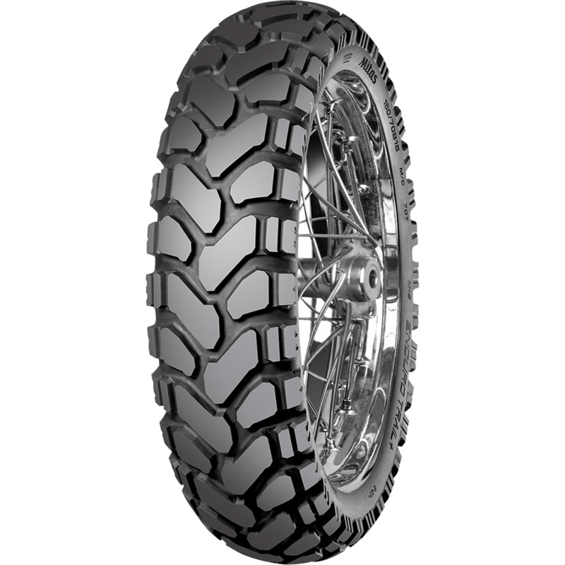 120/90B17 MİTAS ENDURO TRAIL+ 64H  TL-TT ARKA LASTİK