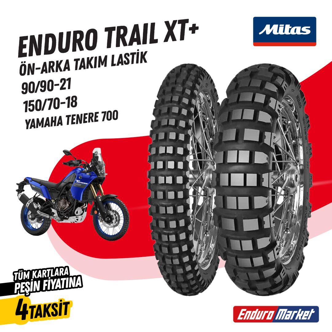 150/70-18-90-90/21 Takim Mitas Enduro Trail Xt+ Arka Lastik