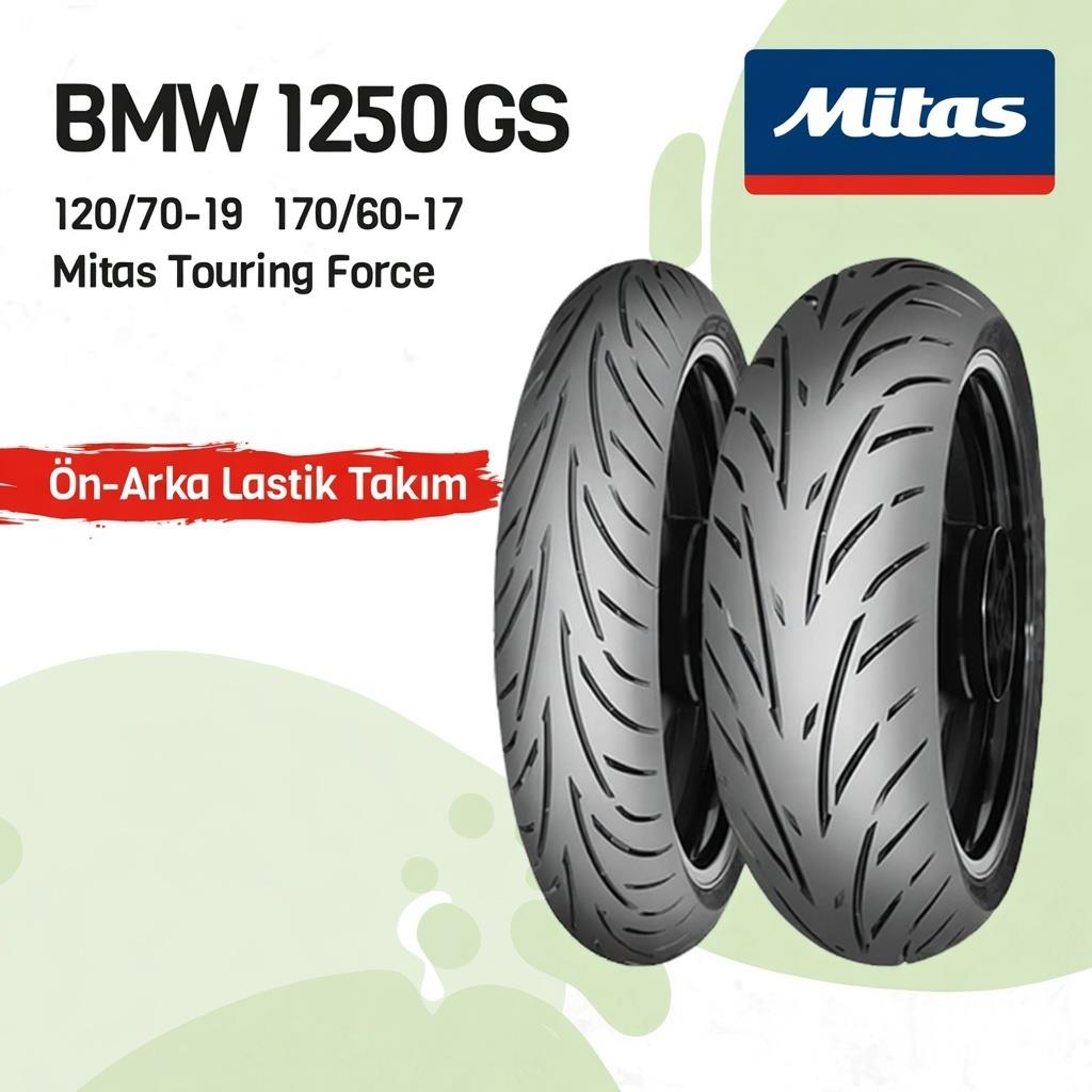 170/60-17-120/70-19 Lastik set