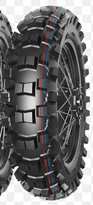 90/100-12 MİTAS TERRA FORCE-MX IT 46M PIT CROSS  ARKA LASTİK