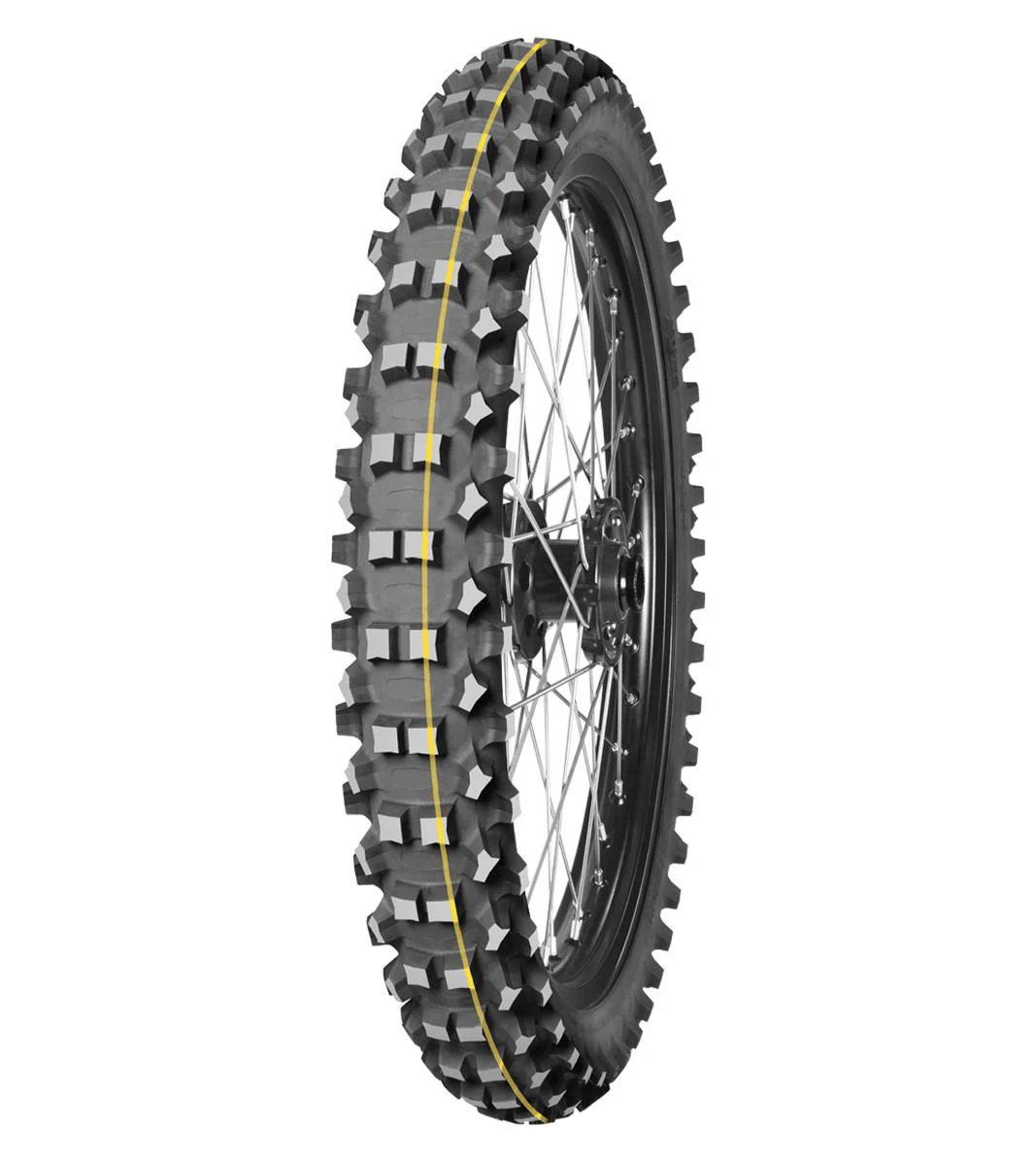 90/100-21 MİTAS TERRA FORCE-EX MH 57R SUPER SARI ÇİZGİ ÖN LASTİK