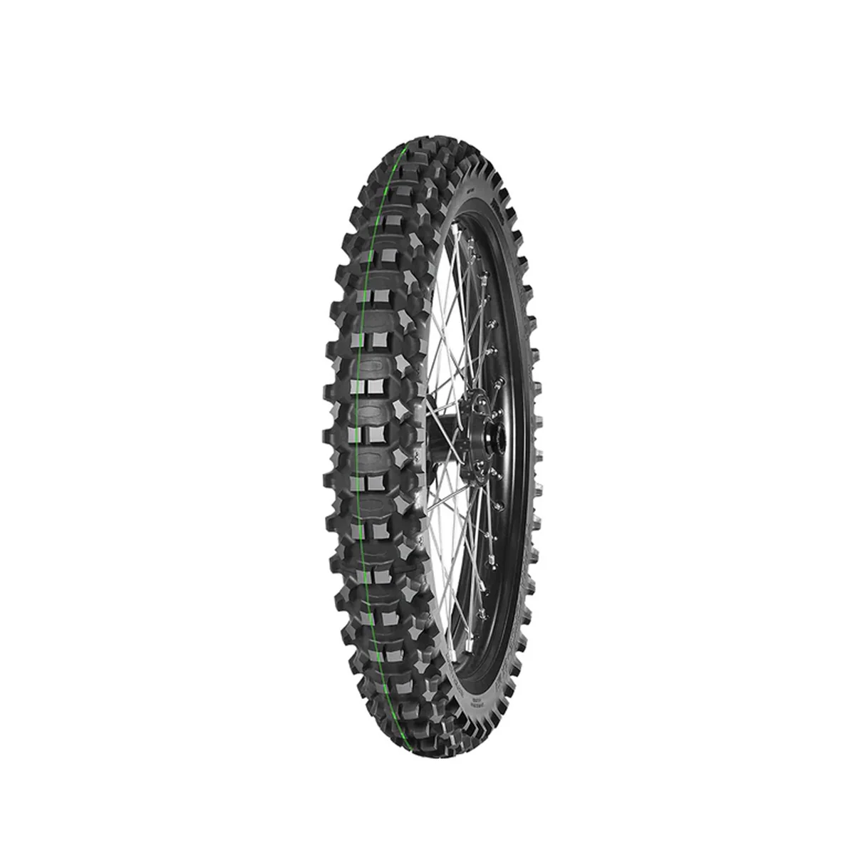 90/100-21 MİTAS TERRA FORCE-EX MH 57R SUPER LIGHT YEŞİL ÇİZGİ ÖN LASTİK