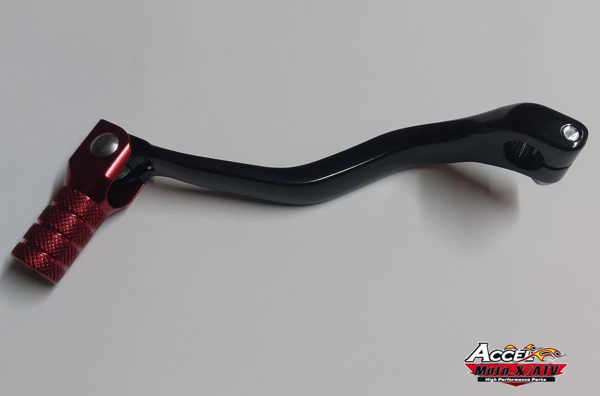 ACCEL HONDA CR 250 02-07 VİTES PEDALI SİYAH KIRMIZ