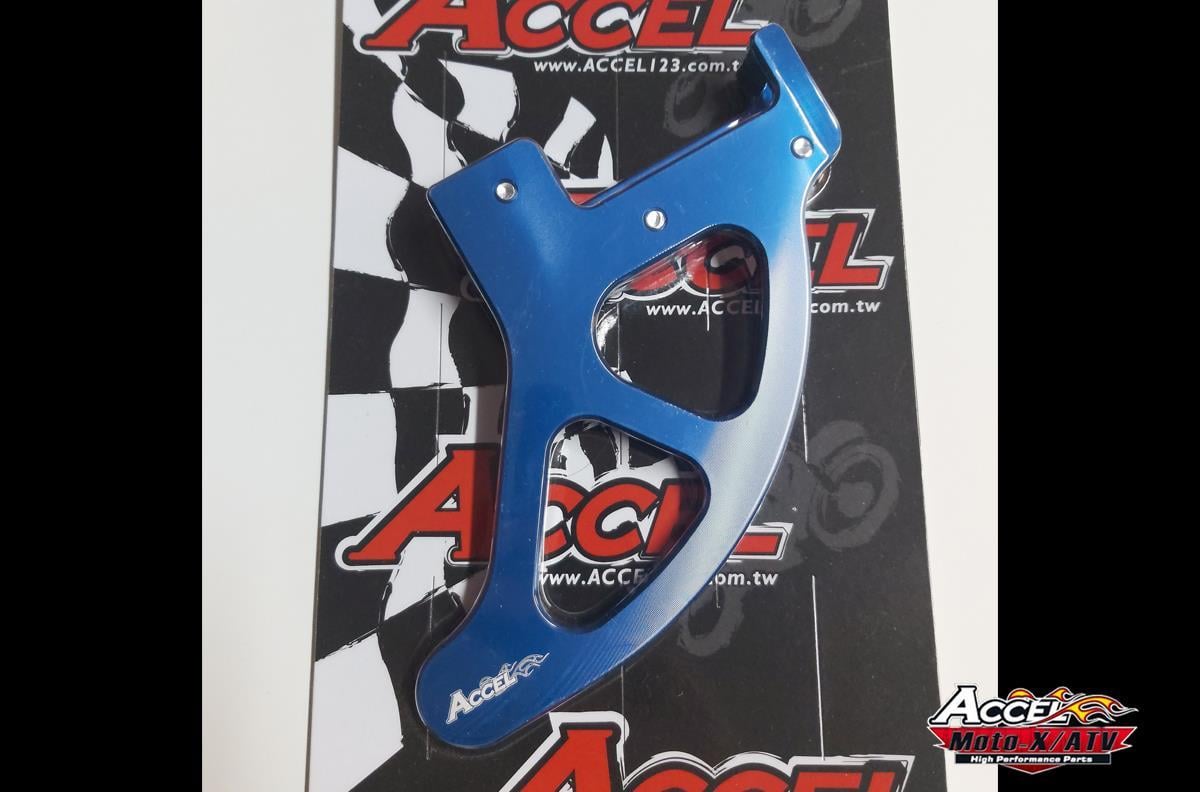 ACCEL HUSQVARNA TE ARKA DİSK KORUMA MAVİ