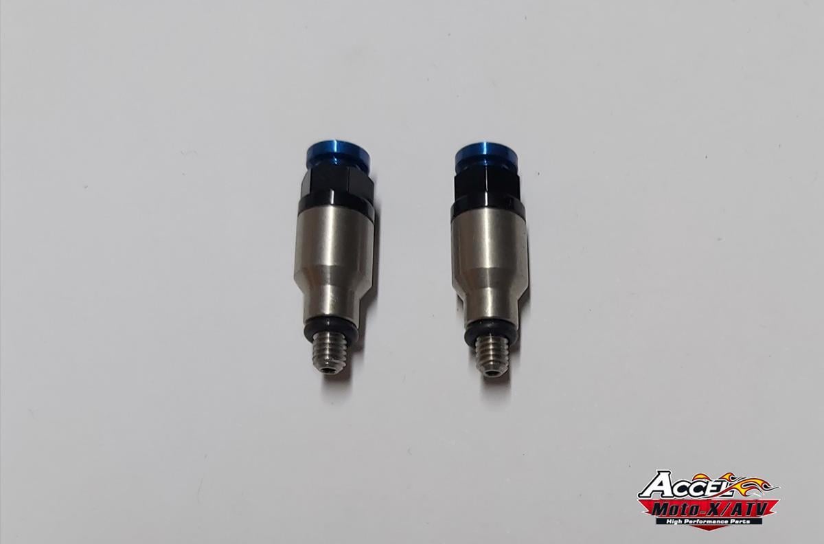 ACCEL ÖN AMORTİSÖR SİBOBU M4XP0.7 KTM HUSQ MAVİ
