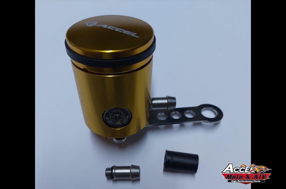 ACCEL UNIVERSAL HİDROLİK YAĞ TANKI SARI