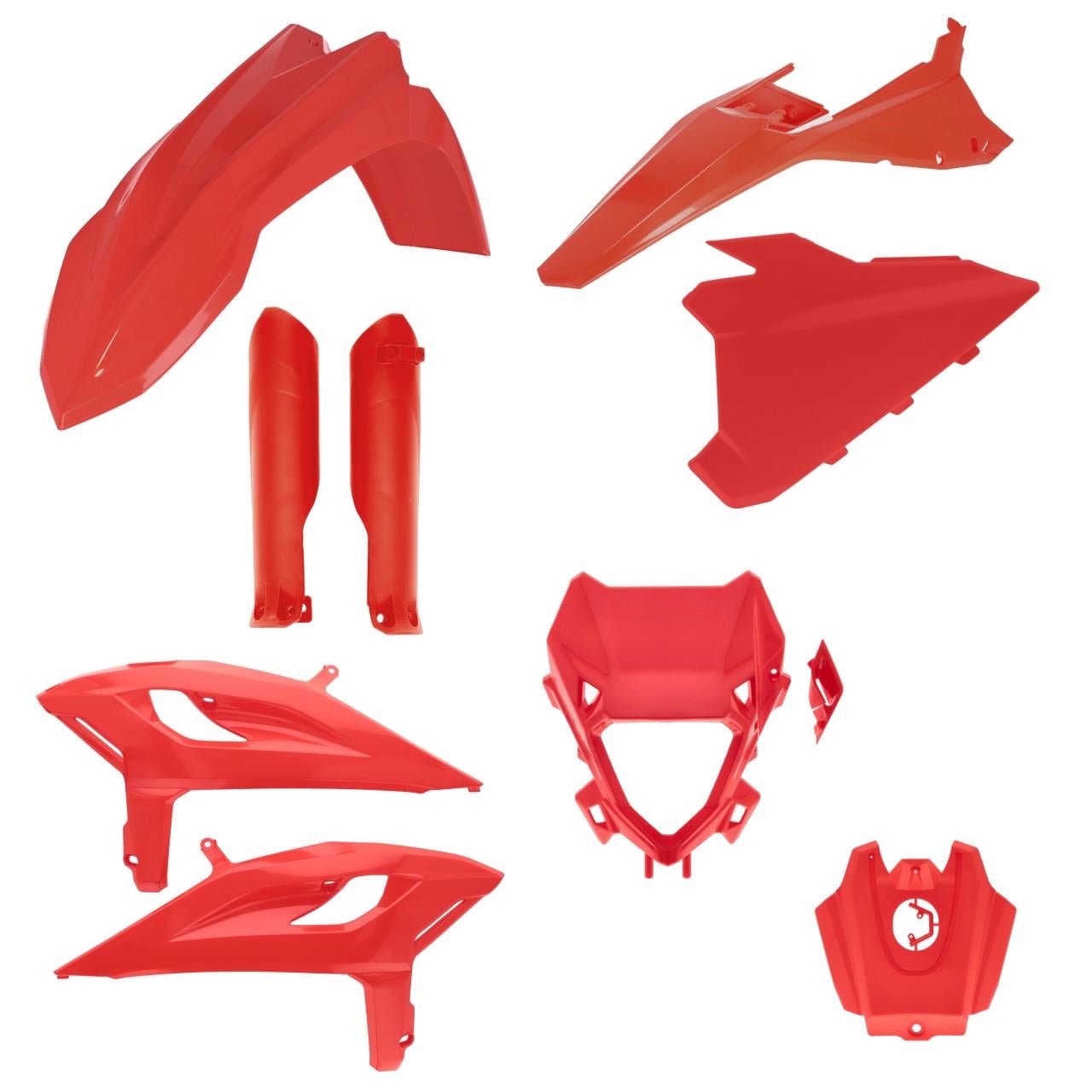 Acerbis Beta Rr 25-26 Full Grenaj Set Kırmızı