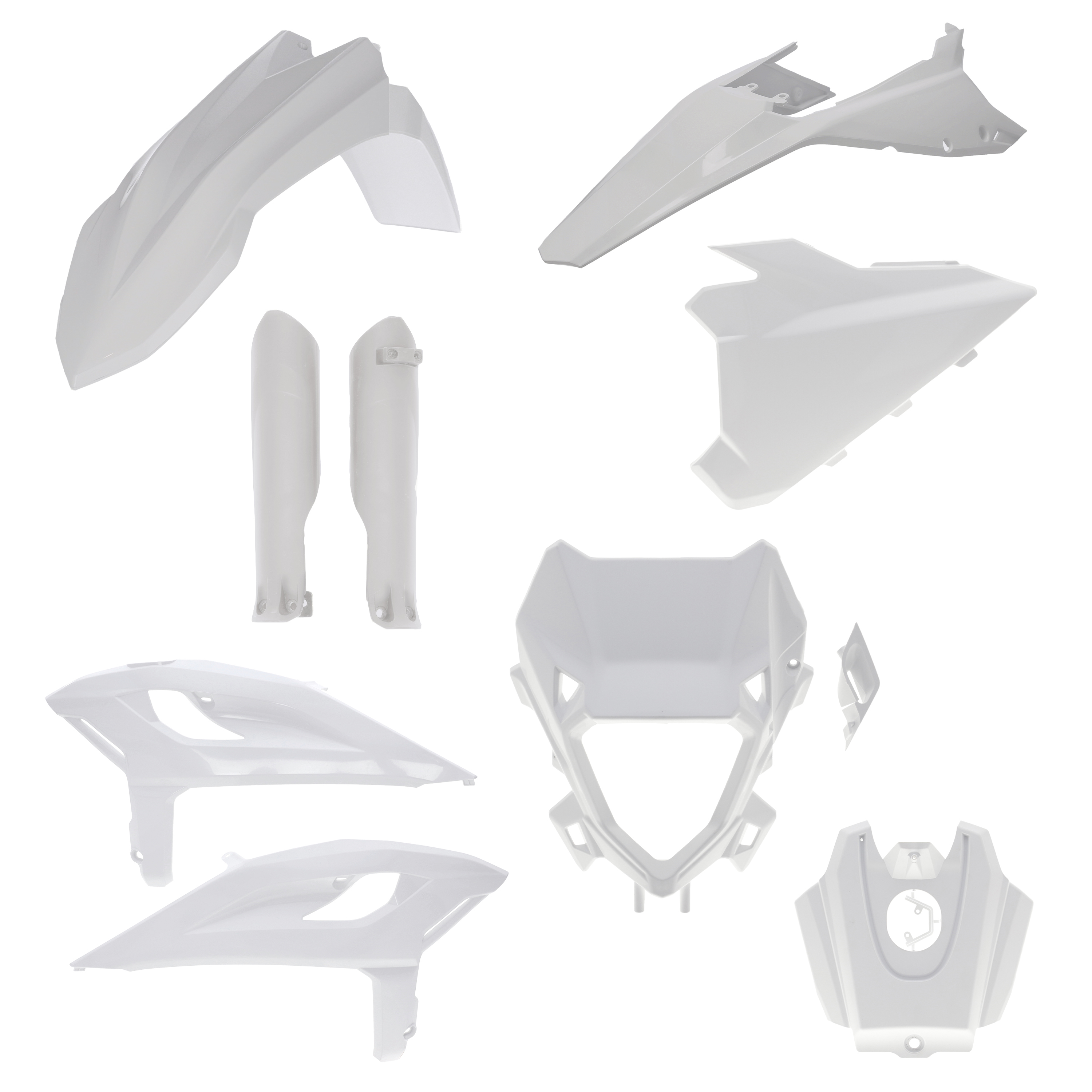 Acerbis Beta Rr 25-26 Full Grenaj Set Beyaz