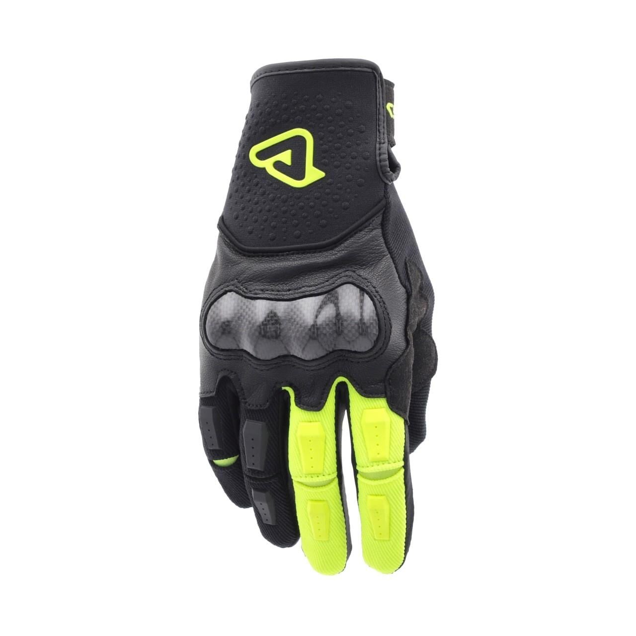 Acerbis Carbon G 5 Eldiven Siyah Sarı