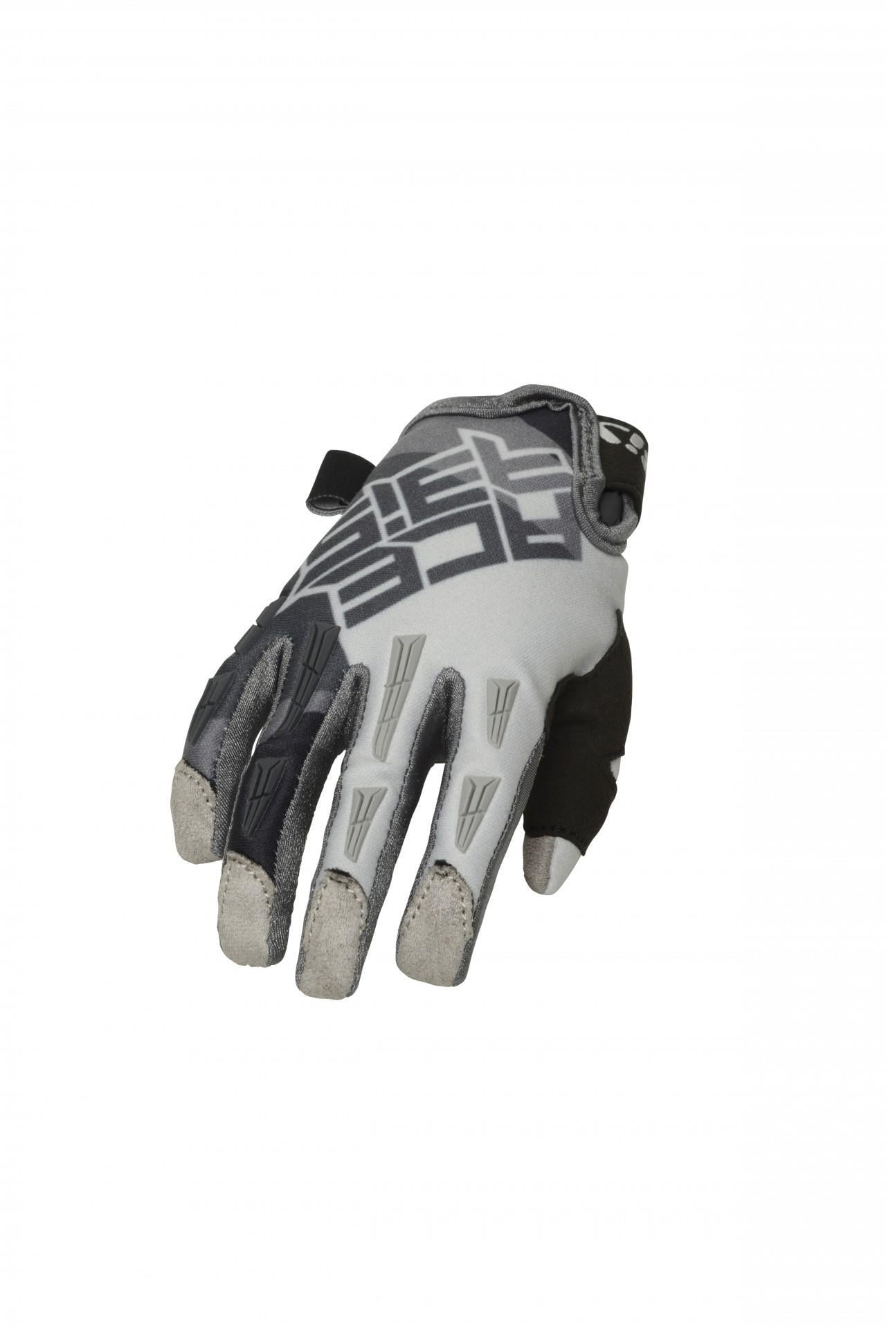 ACERBİS CE MX X-K ÇOCUK ELDİVEN GRİ
