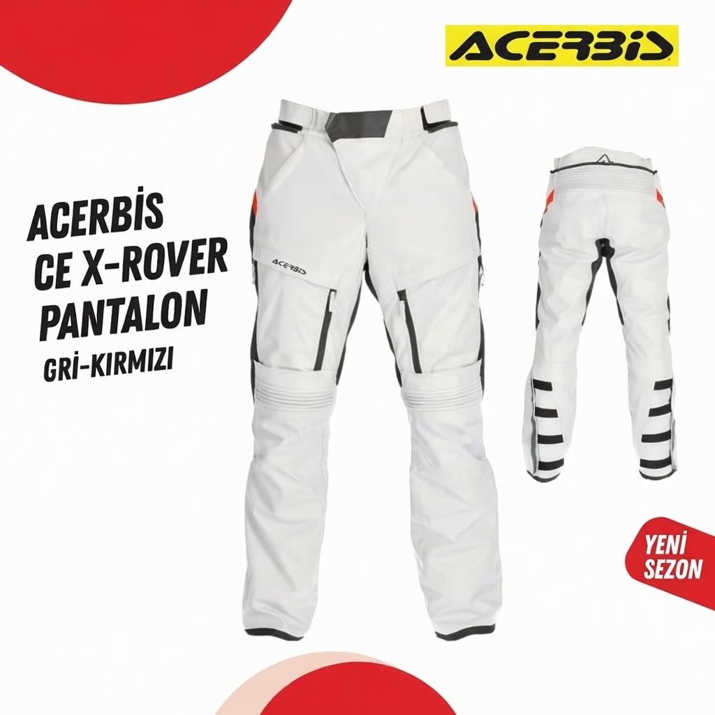 Acerbis Ce X-Rover Pantolon Gri