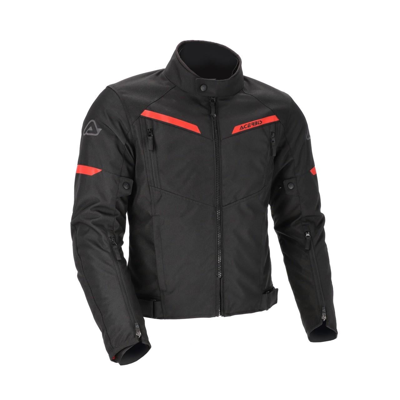 Acerbis Ce X-Street Mont Siyah Kirmizi Dort Mevsim Mont Enduro