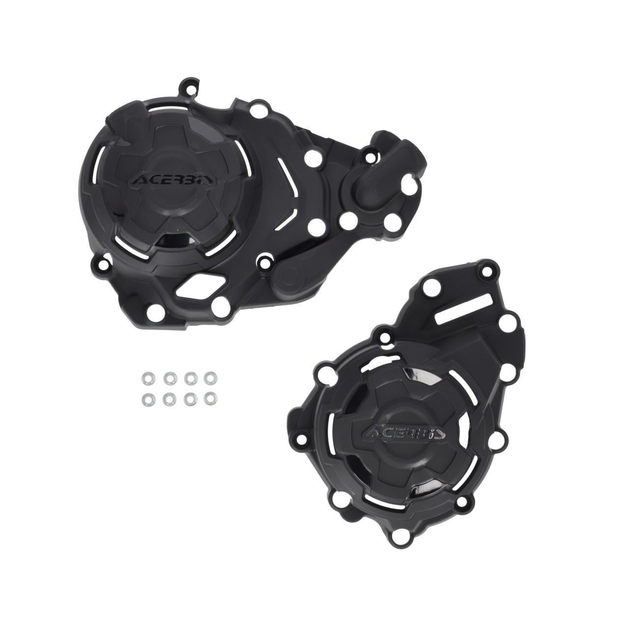 Acerbis CF Moto 450 Mt 24-26 Kapak Koruma Siyah