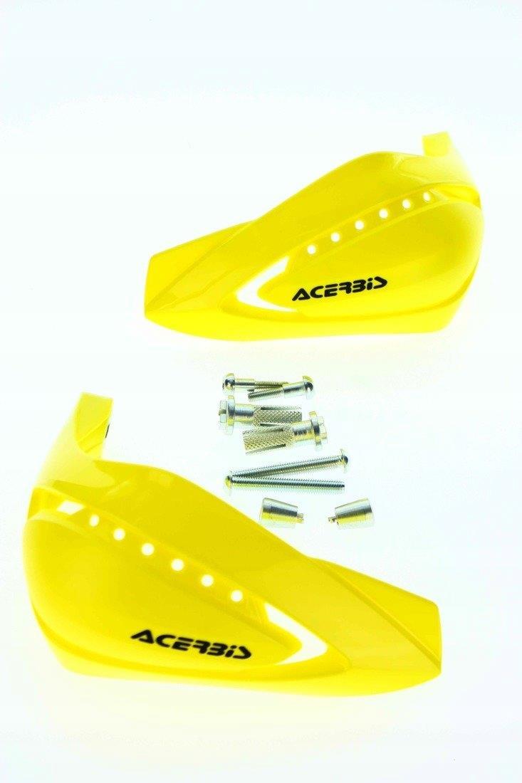 ACERBİS FLASH OUT SCOOTER ELCİK KORUMA SARI