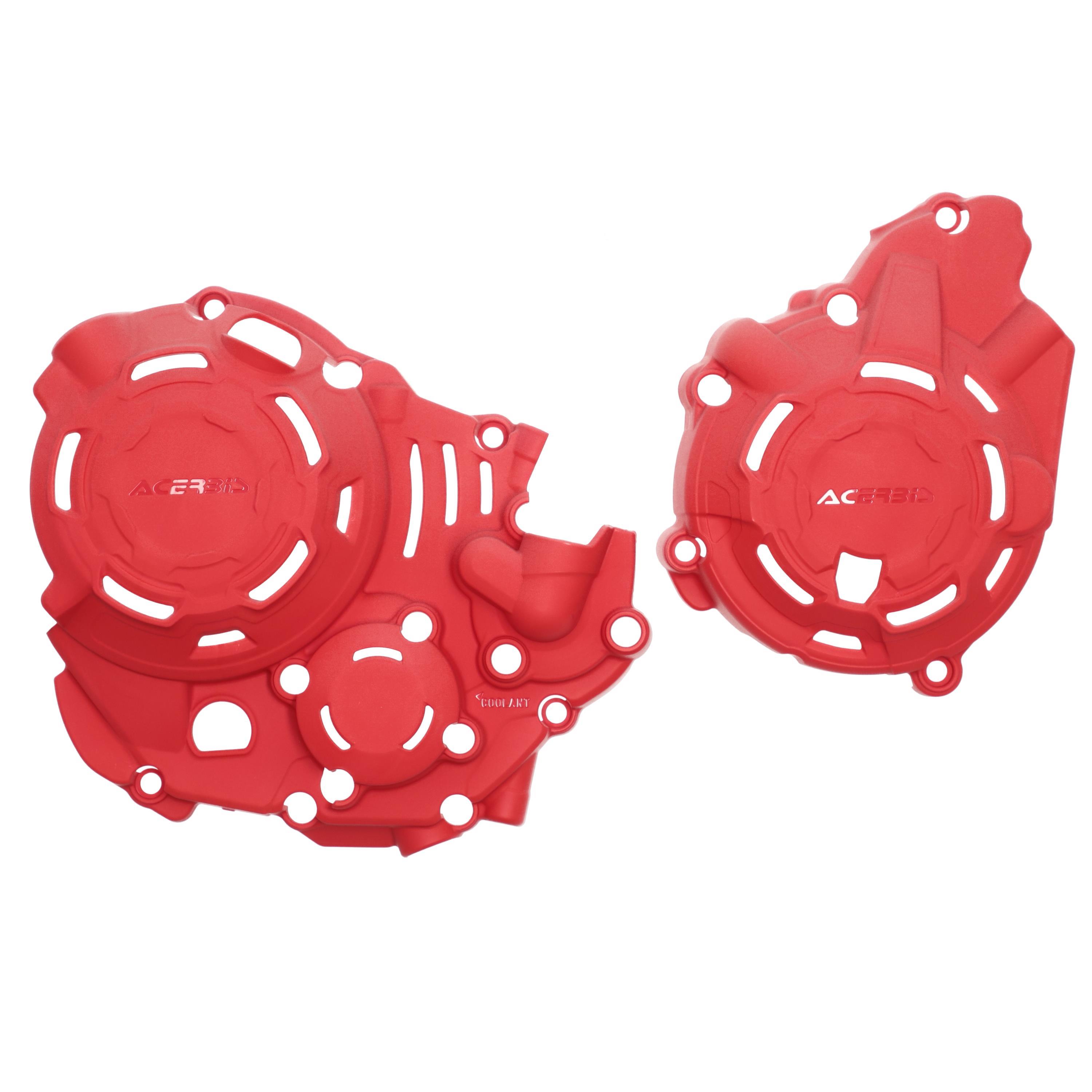 ACERBİS HONDA CRF 250 L 21 KAPAK KORUMA KIRMIZI