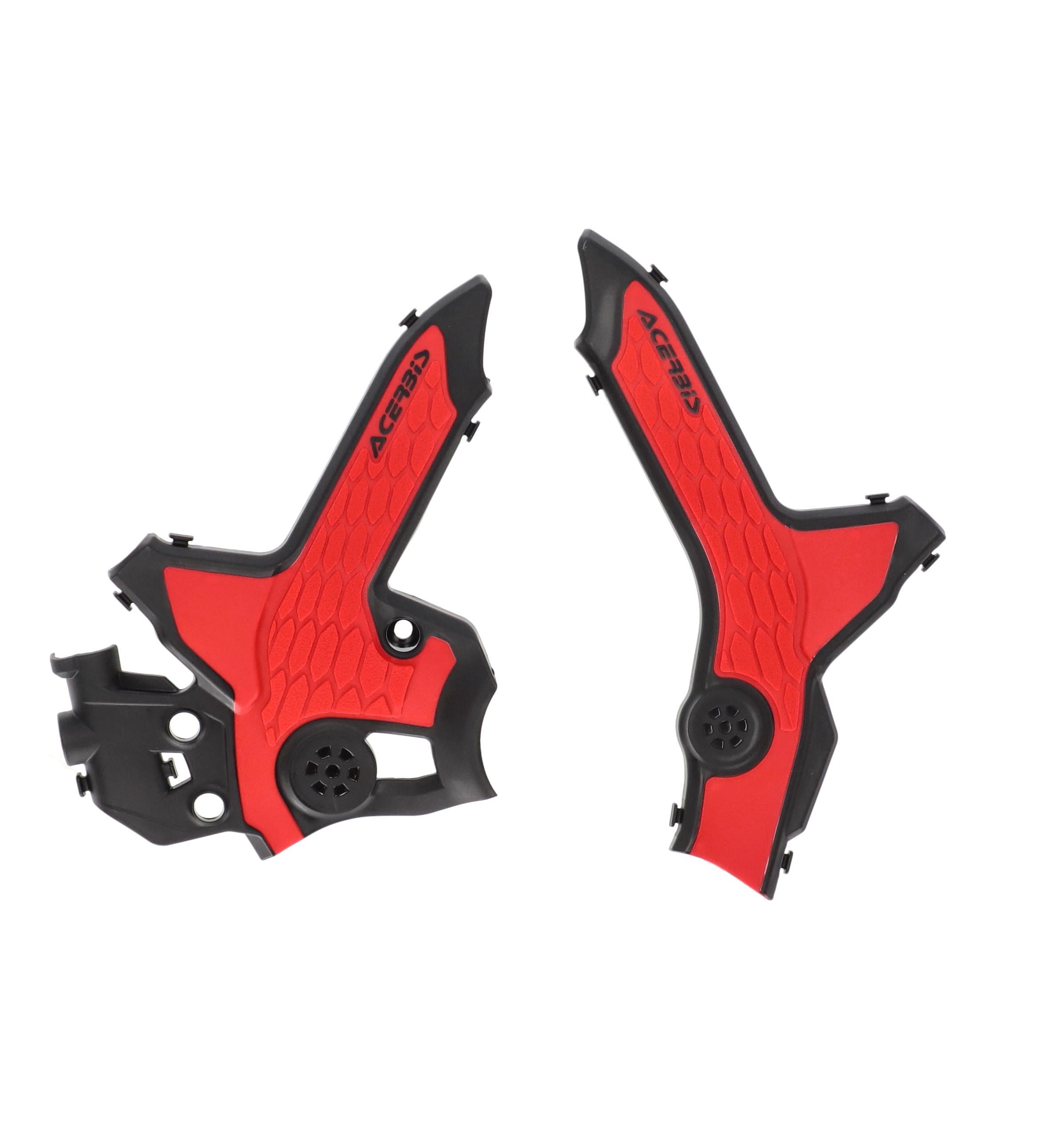 ACERBİS HONDA CRF 250 L 21 ŞASE KORUMA SİYAH KIRMIZI
