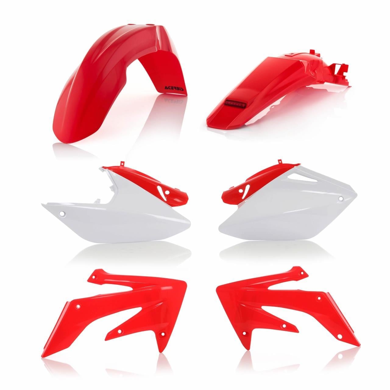 ACERBİS HONDA CRF 250 X 04-12 GRENAJ SET KIRMIZI
