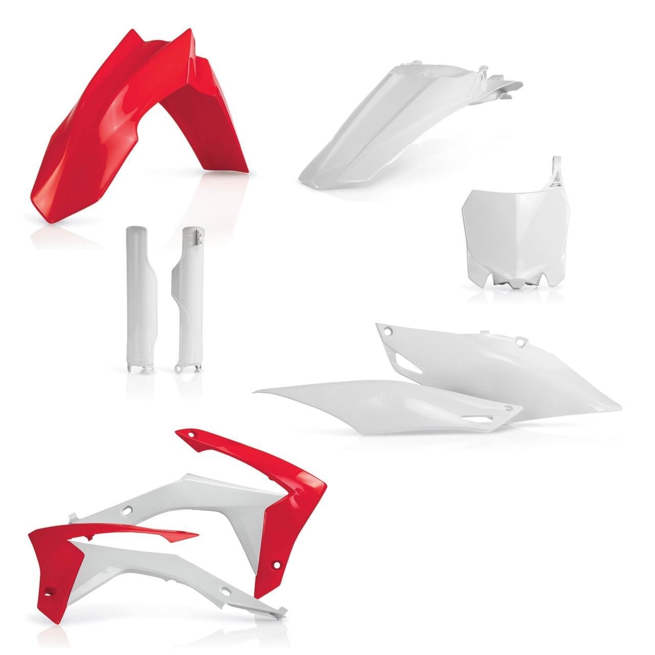 ACERBİS HONDA CRF 450 R 13 GRENAJ SET BEYAZ KIRMIZI