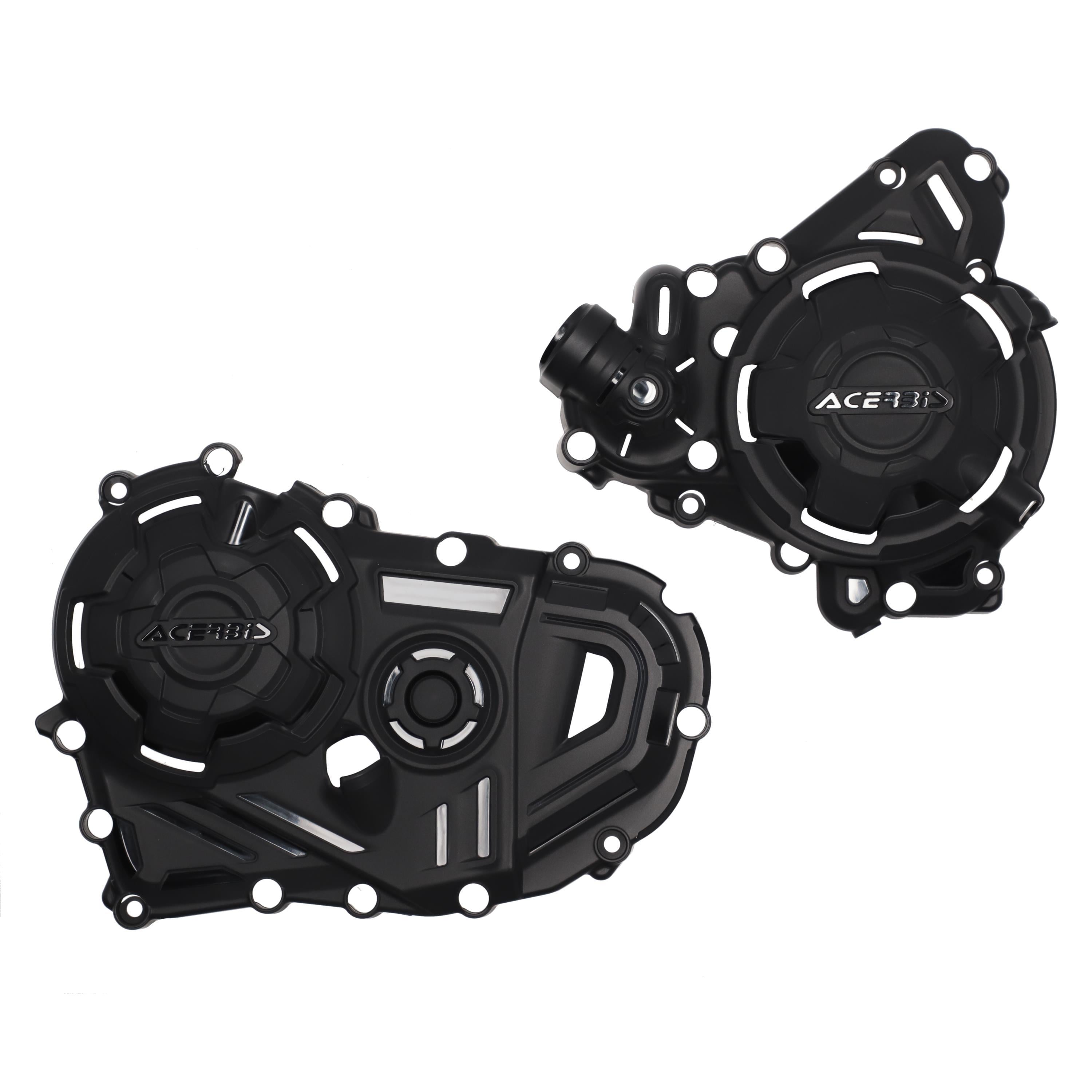 ACERBİS HONDA TRANSALP 750 23-24 KAPAK KORUMA SET SİYAH