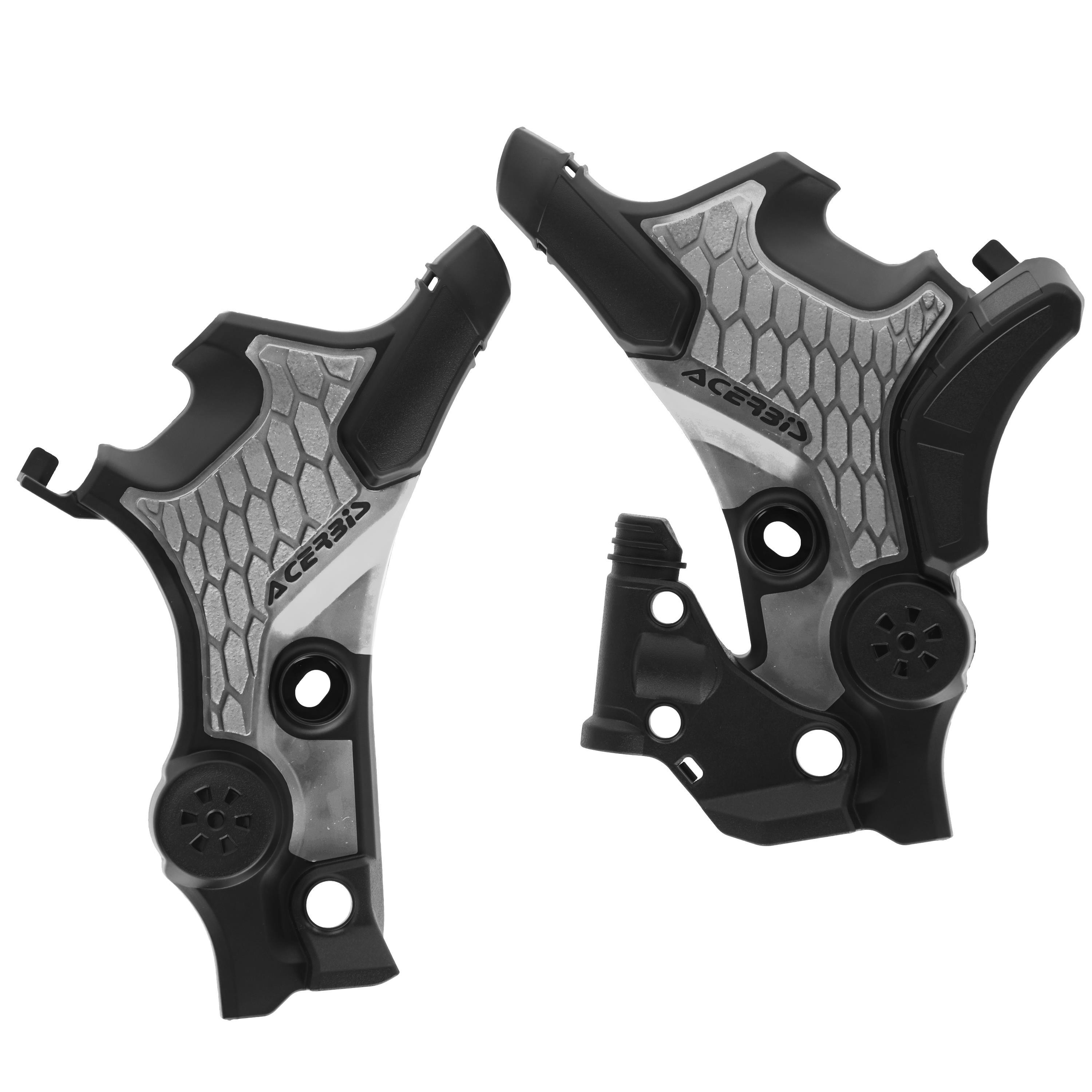 ACERBİS HONDA TRANSALP 750 23-24 ŞASE KORUMA GRİ SİYAH
