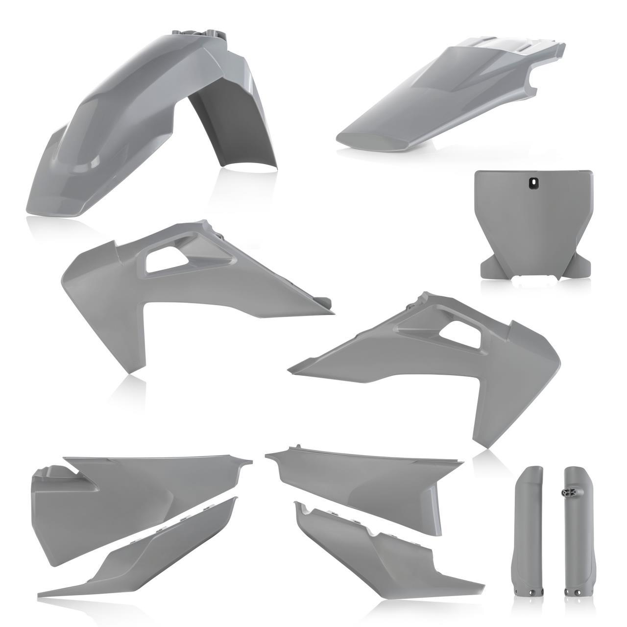 ACERBİS HUSQVARNA FC 19-21 GRENAJ SET GRİ