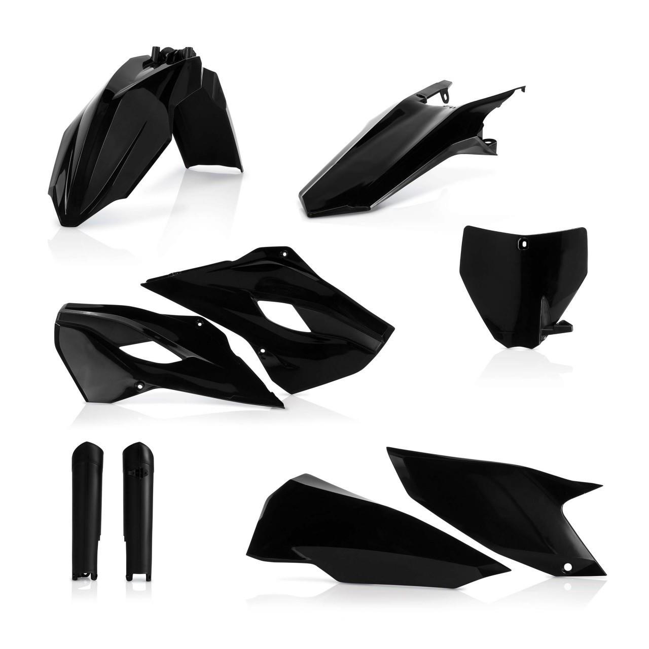 ACERBİS HUSQVARNA TE-FE 14 GRENAJ SET SİYAH