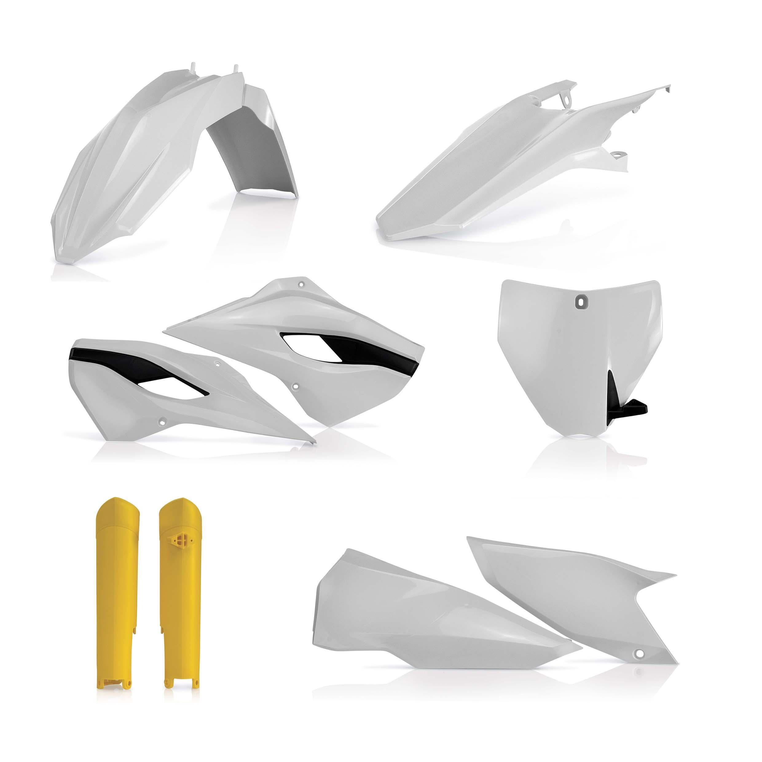ACERBİS HUSQVARNA TE-FE 14 GRENAJ SET BEYAZ