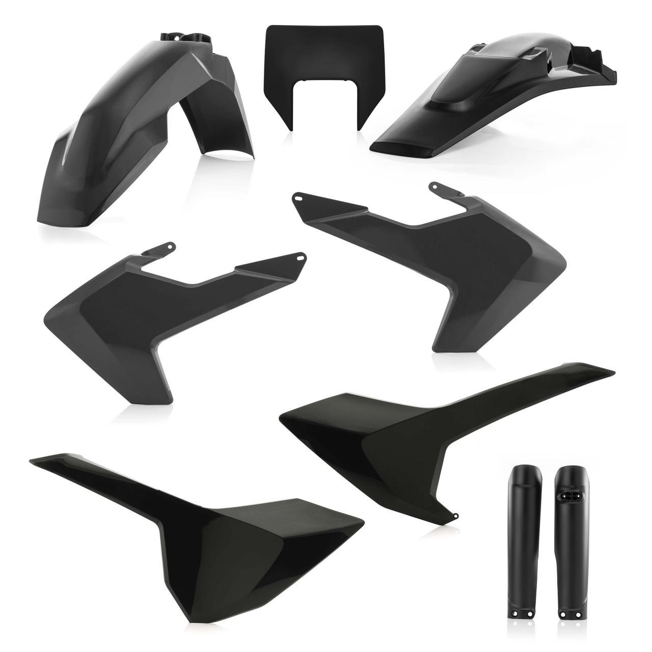 ACERBİS HUSQVARNA TE-FE 17-19 GRENAJ SET SİYAH