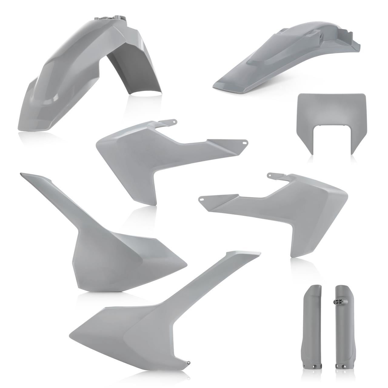 ACERBİS HUSQVARNA TE-FE 19 GRENAJ SET GRİ