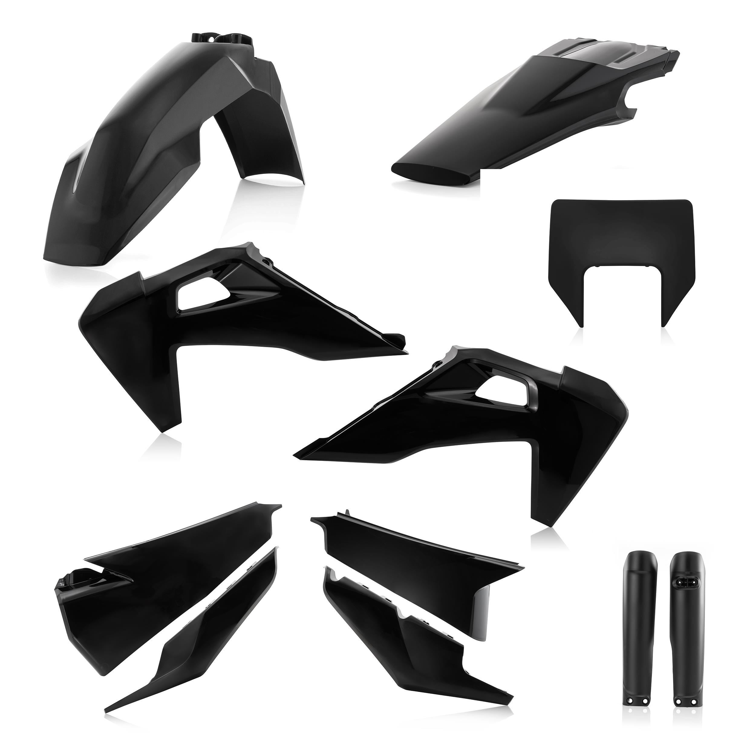 ACERBİS HUSQVARNA TE-FE 20 GRENAJ SET SİYAH