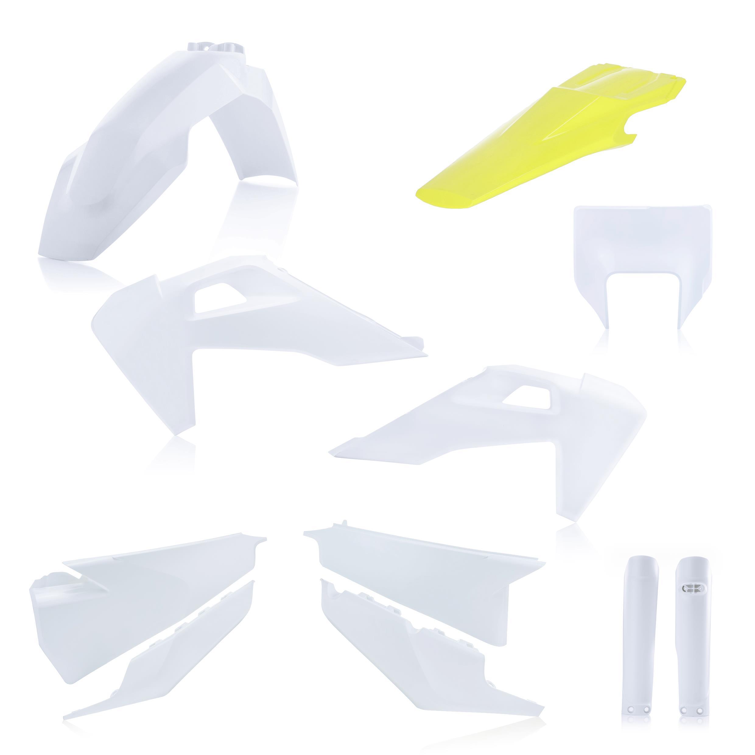ACERBİS HUSQVARNA TE-FE 20 GRENAJ SET BEYAZ