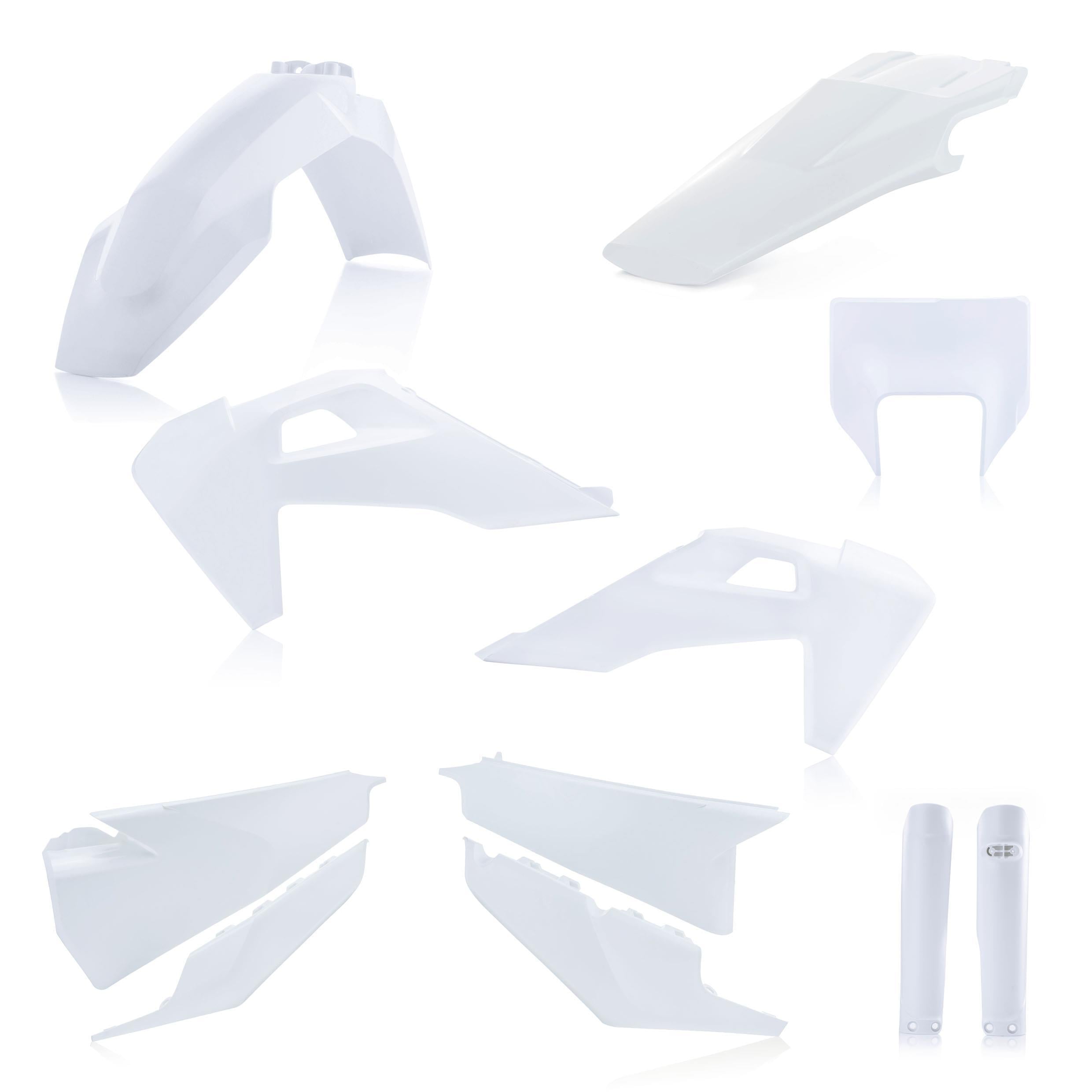 ACERBİS HUSQVARNA TE-FE 20 GRENAJ SET BEYAZ
