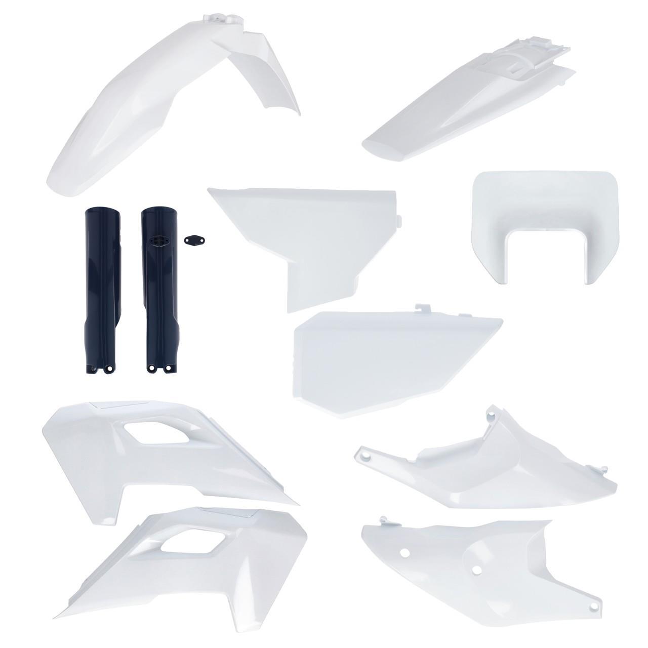 ACERBİS HUSQVARNA TE FE 24-25 FULL GRENAJ SET BEYAZ