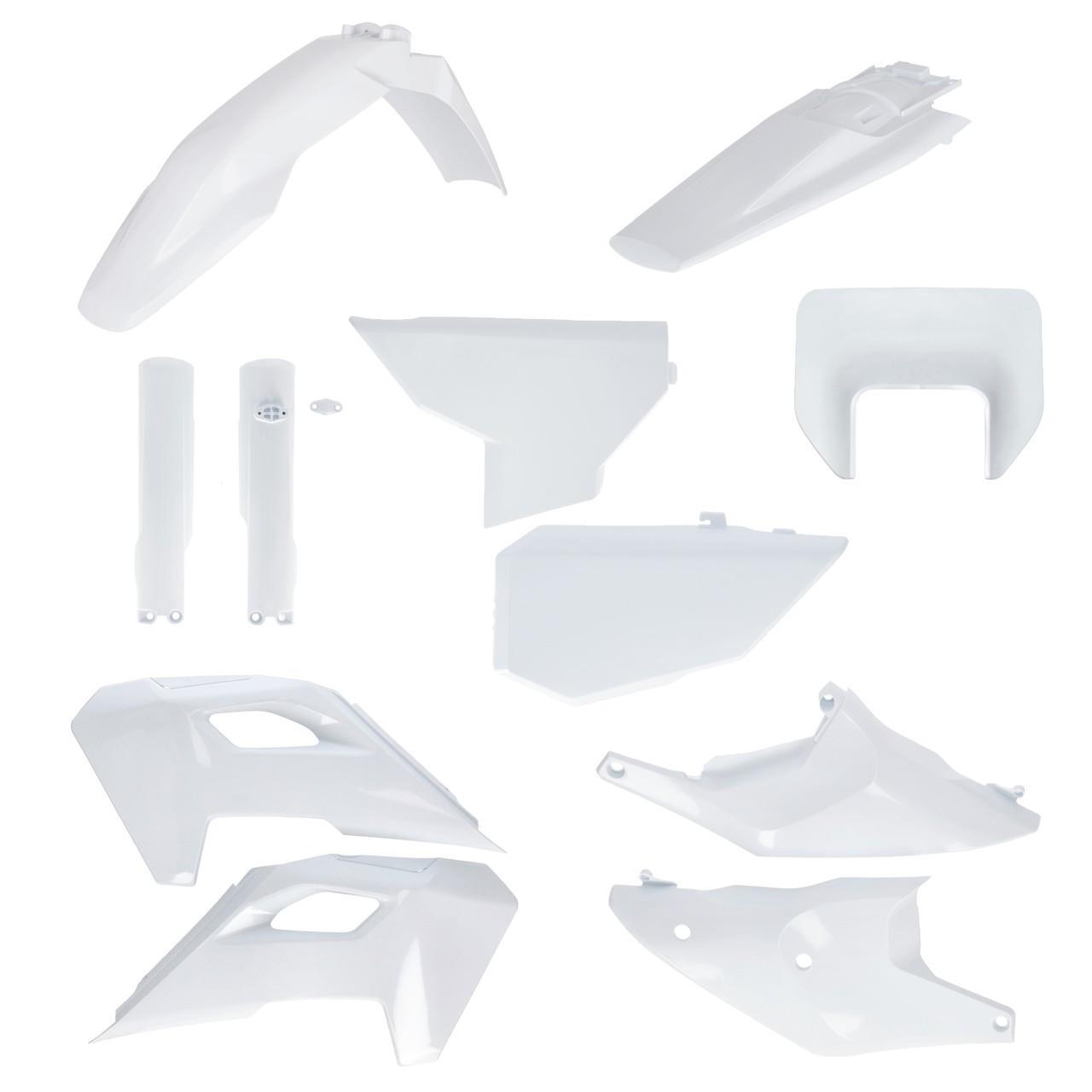 ACERBİS HUSQVARNA TE FE 24-25 FULL GRENAJ SET BEYAZ