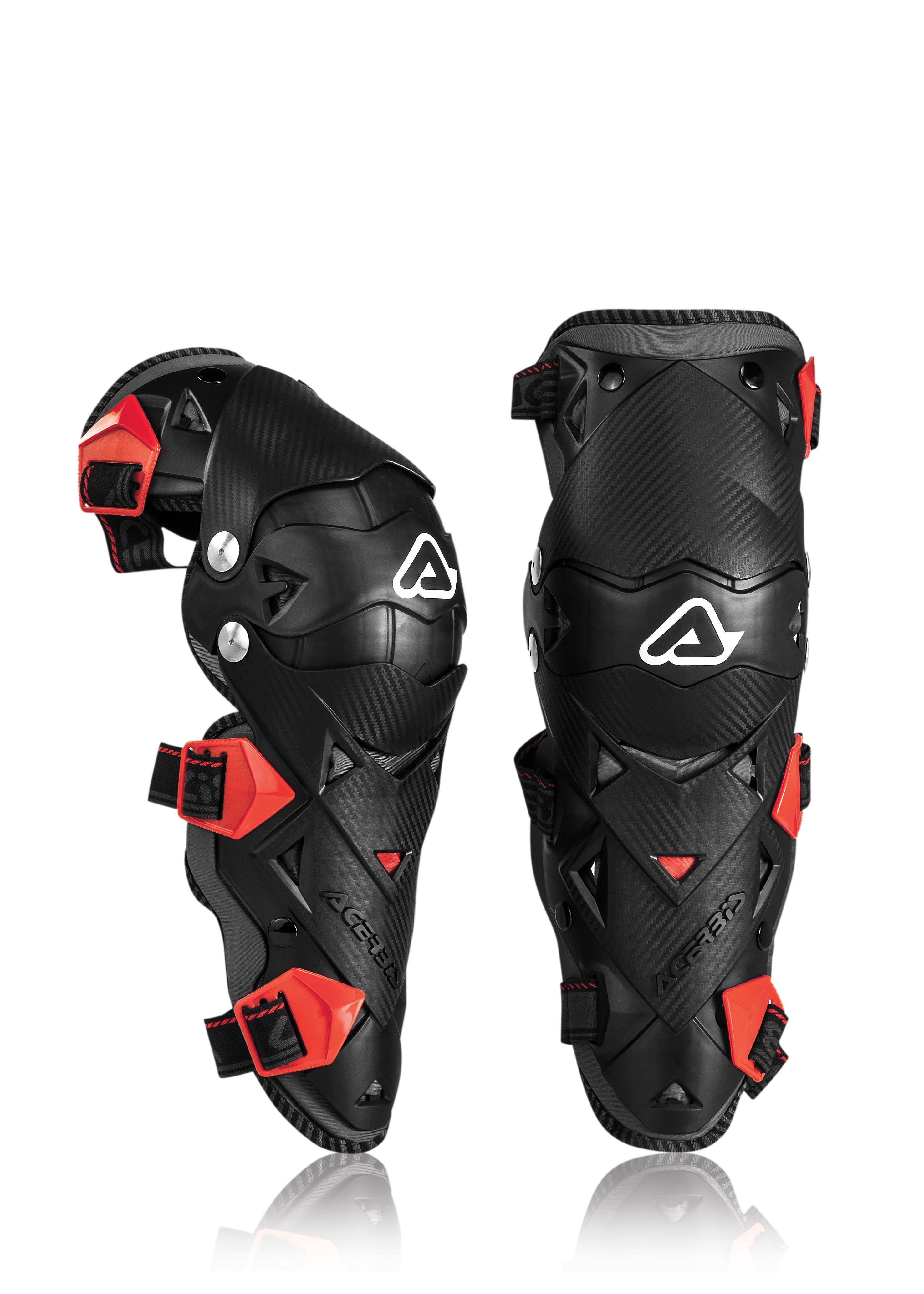 Acerbis Impact Evo 3 Dizlik Siyah