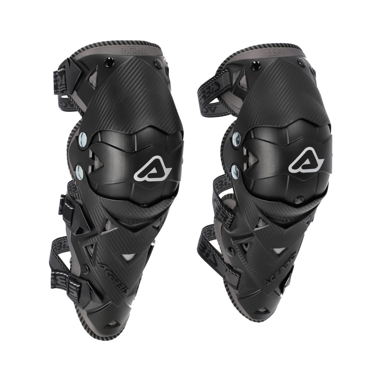Acerbis Impact Evo 3 Dizlik Siyah
