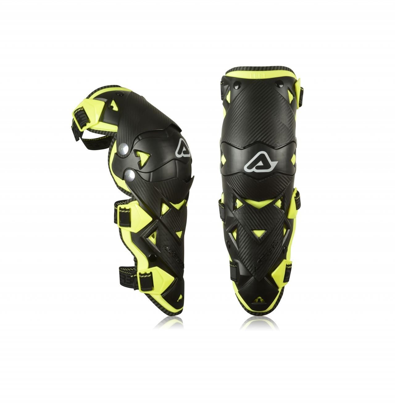 Acerbis Impact Evo 3 Dizlik Siyah Sarı
