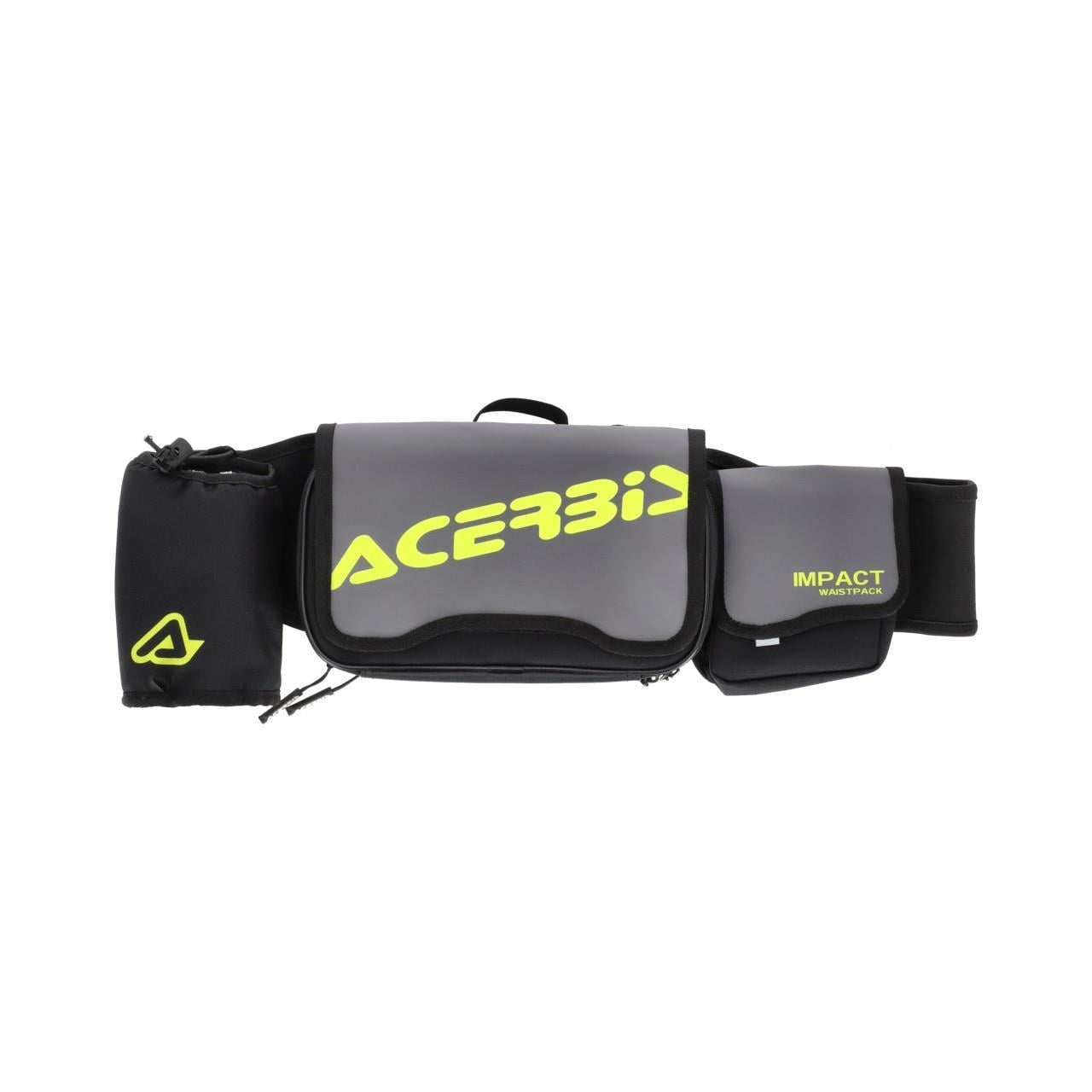 ACERBİS IMPACT LOGO BEL ÇANTASI GRİ 5L