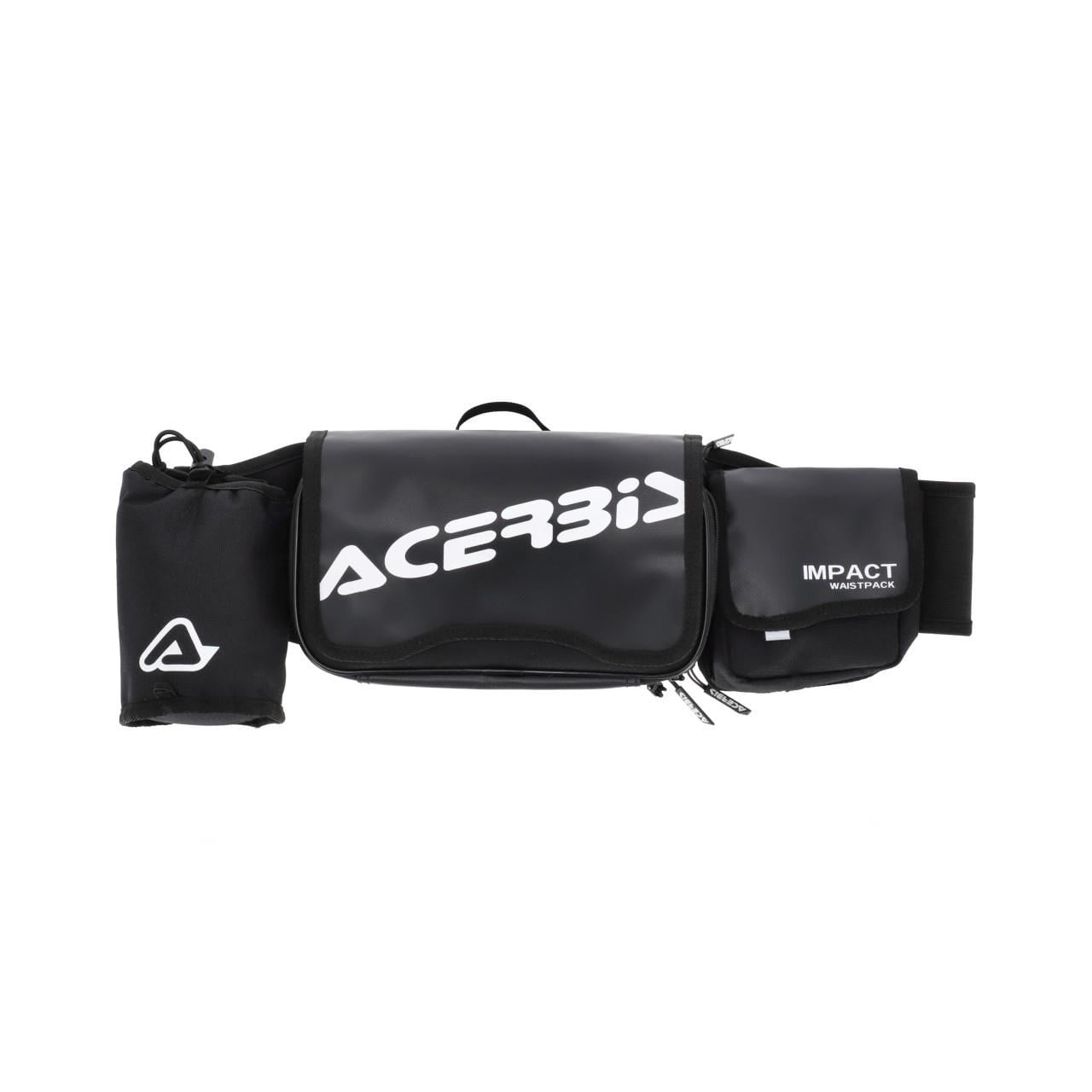 Acerbis Impact Logo Bel Çantası Siyah 5L