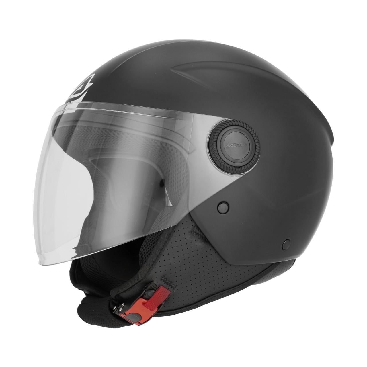 ACERBİS JER BREZZA 22.06 ÇOCUK KASK SİYAH