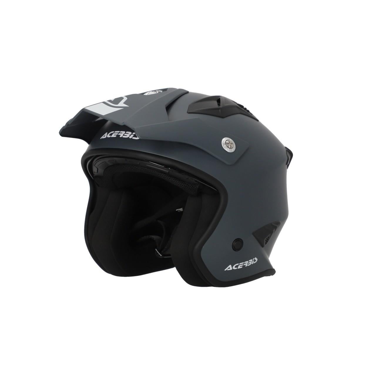 ACERBİS JET ARIA 22-06 KASK GRİ