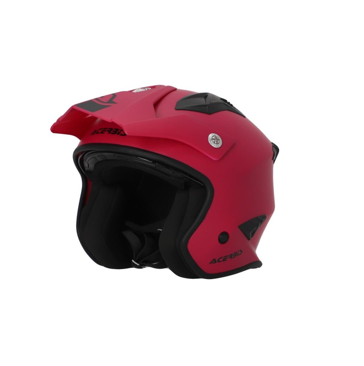 ACERBİS JET ARIA 22-06 KASK SİKLAMEN