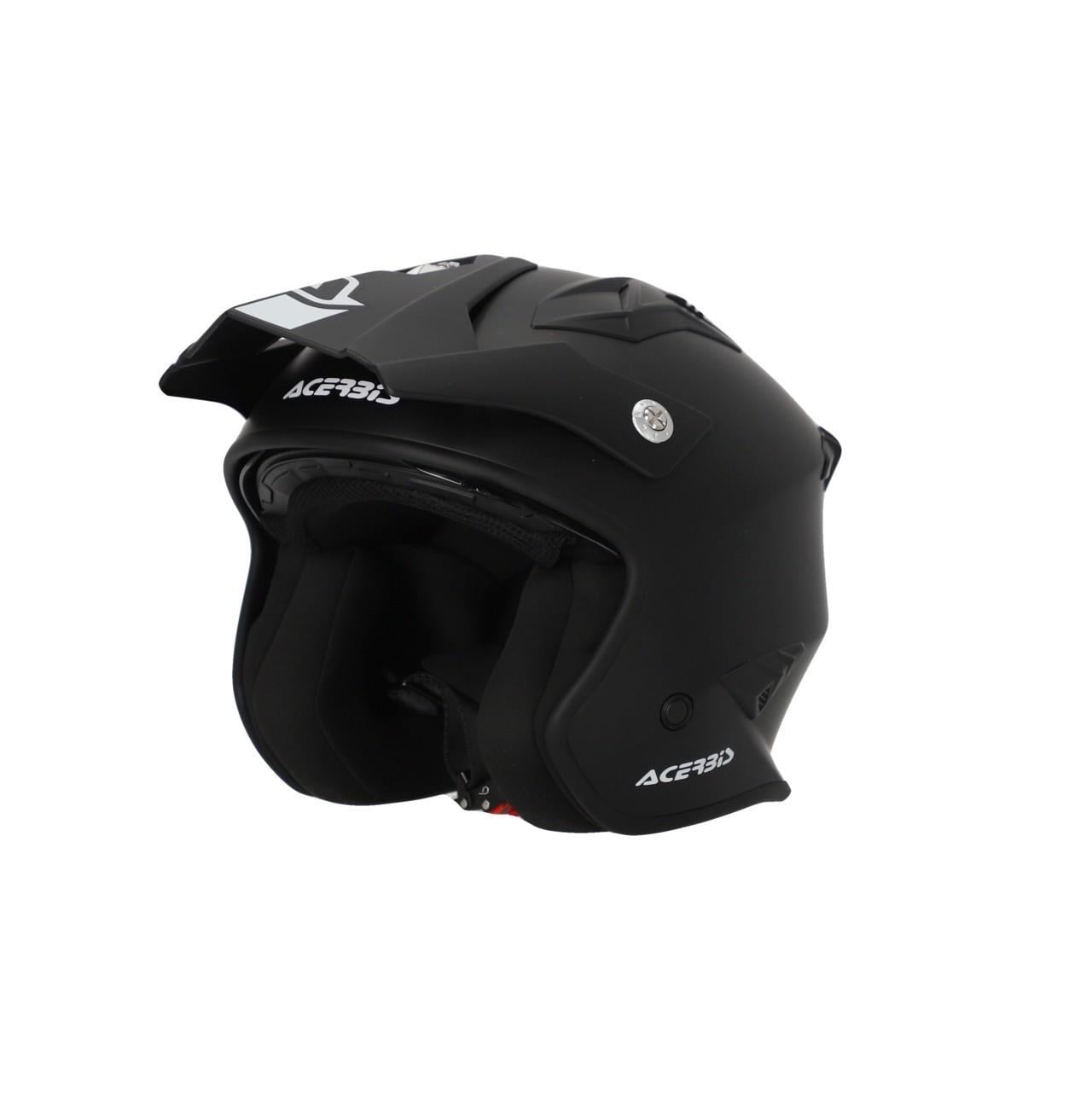 ACERBİS JET ARIA 22-06 KASK SİYAH
