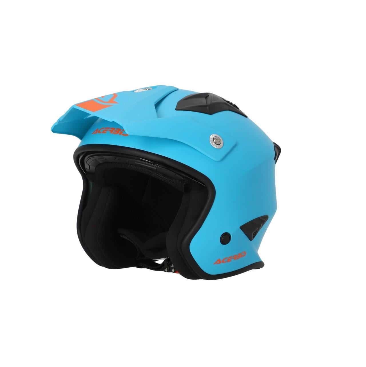 ACERBİS JET ARIA 22-06 KASK TURKUAZ